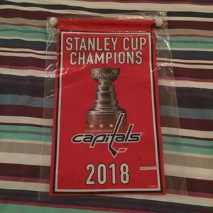 Washington Capitals Stanley Cup banner